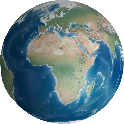Il mondo visto dallo spazio